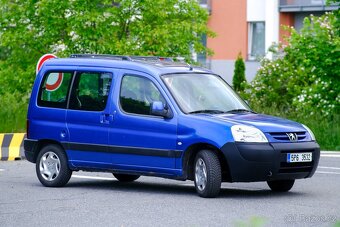 Peugeot Partner 1.9D (2003) – Spolehlivý parťák na každý den - 2