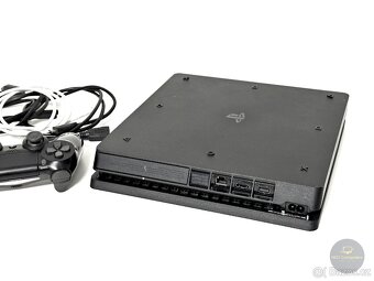 Sony Playstation 4 - PS4 Slim 500GB (CUH-2216A) + příslušens - 2