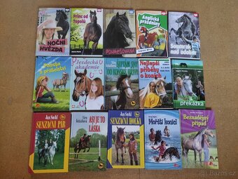 Knihy příběhy o koních . Ponyclub - 2