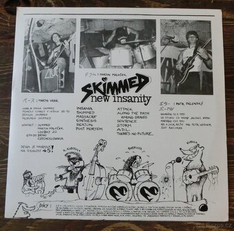 LP Skimmed, Insania – Skimmed - New Insanity (1990) - 2