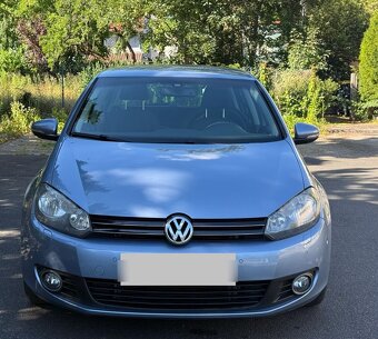 VW Golf VI MATCH 1.2 TSI 77Kw, SERV. KN., VÝHŘEV SEDAČEK - 2
