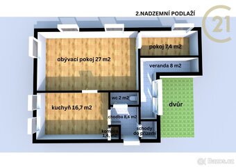 RD s krásnou zahradou na klidném místě, Jedlová - 2