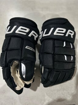✅ Hokejové rukavice BAUER PRO SERIES SR - č. 14 - 36 CM ✅ - 2