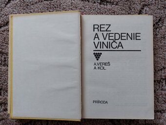 Knihy o viniči a vinohradníctve - 2