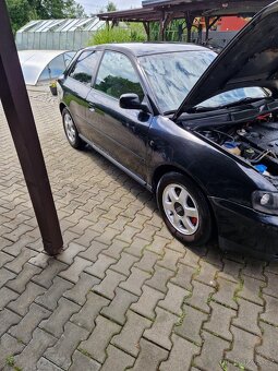 5x100 R15 Kola audi + pokličky + gumy 5mm 195/65/15 - 2