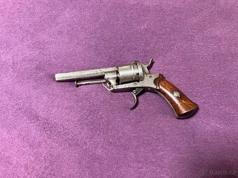 Historický Revolver Lefoš / Lefaucheux - 7 mm - 2