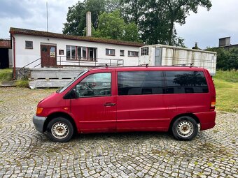Prodám MB Vito 638-2.2 cdi 90kw,5-6 míst rv 2002 - 2