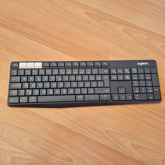 Klávesnice Logitech K375s - bluetooth, unifying USB - 2