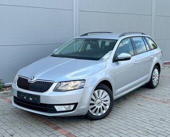 Škoda Octavia III 1.6TDI 77kw Combi,Tažné,Navi,Výhřevy,Temp. - 2