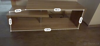 Stolek pod TV za odvoz - 2