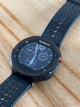 Chytré hodinky GARMIN FORERUNNER 235 červenočerné 2 - 2