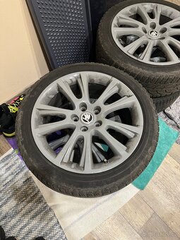 Kola Škoda Octavia VRS 18” + zimní pneumatiky - 2