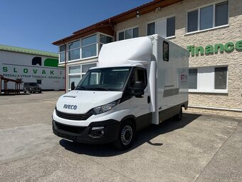 IVECO DAILY 35S18 2017 VIN 472 na prepravu zvierat/koní - 2