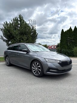 Škoda Octavia 4 2.0TDI 110kw Sport,Tažné,Virtual,Kessy,MY23 - 2