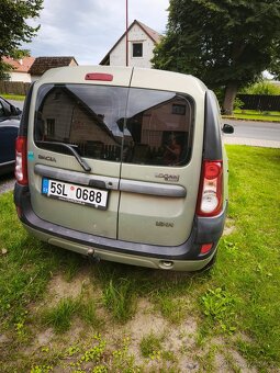 Dacia Logan 1.6 MPI - 2