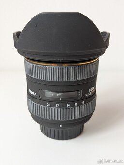 Sigma 10-20 mm f/3,5 EX DC HSM pro Nikon - 2
