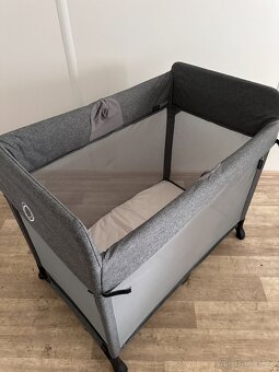 Cestovní postýlka Bugaboo Stardust GREY MEL Nová cena 3000,- - 2