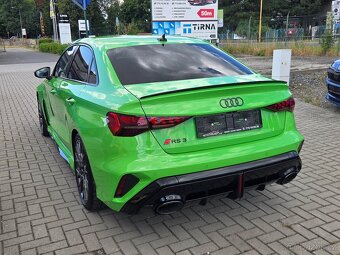 Audi RS3 FACELIFT MATRIX SONOS HUD KAMERA ZÁRUKA - 2