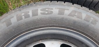 Sada org. Vw 14 disku + zimní pneum 185/55R14 - 2