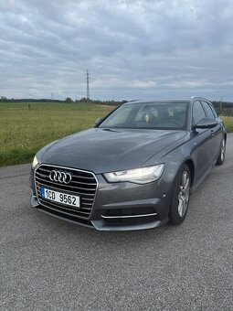 Audi A6 Avant SLine 3.0 TDI(200 kW)Quattro 2015 (model 2016) - 2