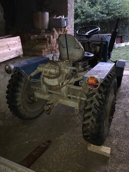 Zahradni malotraktor - 2