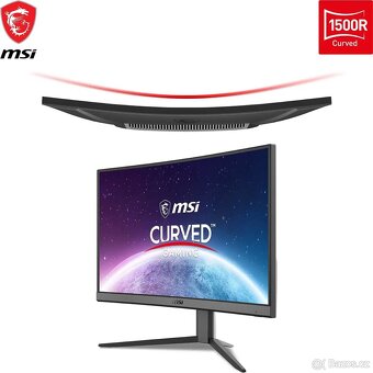 23.6" MSI G24C4 E2 180Hz - 2