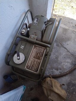 Funkční vojenská elektrocentrála 2,2 kW - 2