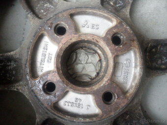 ALU disk Mitsubishi Lancer EVO I 4x 114,3 - 2