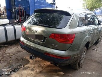 Prodám náhradní díly z Audi Q7 3.0 zdi BUG171kw - 2