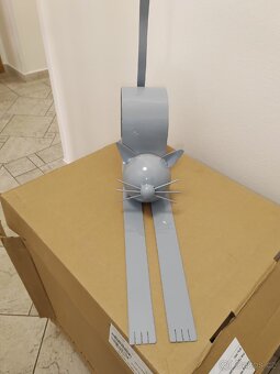 Dekorace KOČKA kovová - 2