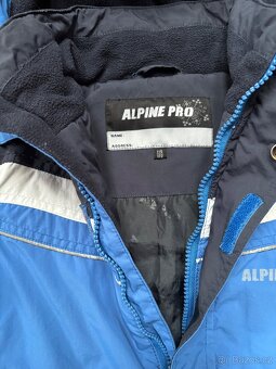 Zimní bunda Alpine Pro, vel. 116/122 - 2