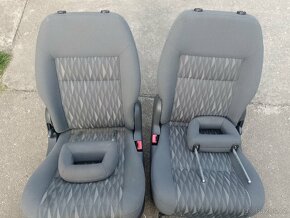 Sedadla zadní Ford Galaxy,VW - Sharan nebo Alhambra - 2