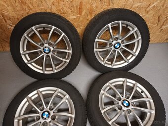 Originální alu kola BMW 16" + zimní pneu 205/55 R16 91H - 2
