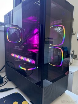 Herní PC Ryzen 7 7800X3D + RX7900XTX - 2