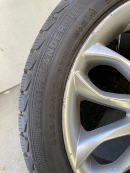 Zimni sada alu kol na Volvo c30 205/50/17 - 2