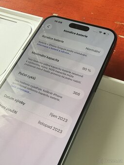 iPhone 15 Pro Max Titanium 256GB - 2