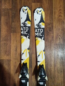 Dětské lyže Atomic 130 cm - 2