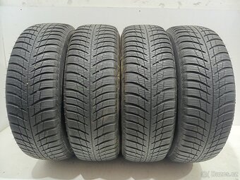 Zimní kola 5x112 R17 ET38 pneu 215/65/17 - 2