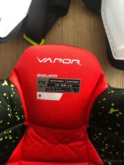 Dětský hokejový set Bauer VAPOR XTEND YTH KIT chranice - 2