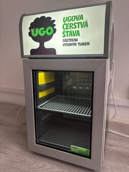 Mini lednička(vitrína) - 2