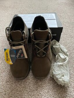 Nové pánské outdoor boty PRABOS Greyman LOW GTX-č. 9, ZÁRUKA - 2