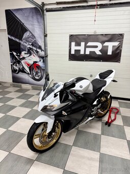 Yamaha YZF-R125 2013 27000KM TOP STAV ZÁRUKA Motor po GO - 2