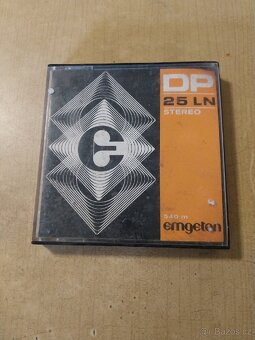 Emgeton-magnetofonový pásek - 2