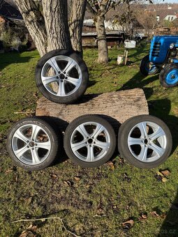 Alu kola MB 18” – zimní pneu MICHELIN 245/45 R18, 5x112 - 2
