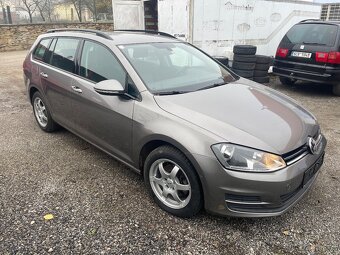 Volkswagen Golf 7 Variant TDI 81kW - 2