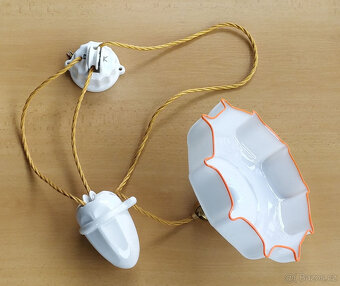 Hezký stahovací lustr / stahovačka - 2