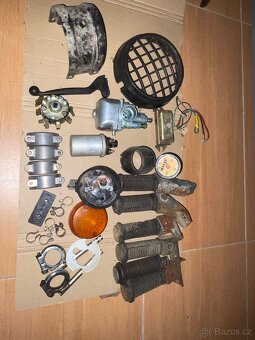 Simson - náhradní díly - 2