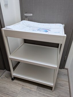 Přebalovací pult Klups - 2