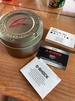 Hodinky Casio Module No. 5081 - 2