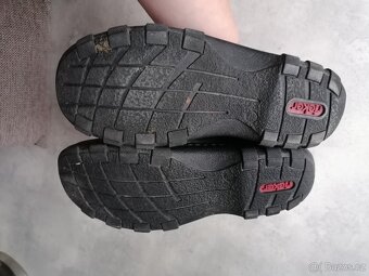 Zimní kotníčkové boty Rieker, vel. 42 - 2